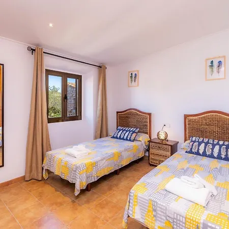 וילה Finca S'alzina סנטני